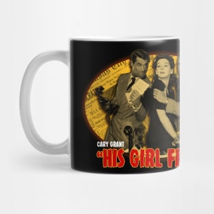 His Girl Friday Classic Movie Design Mug